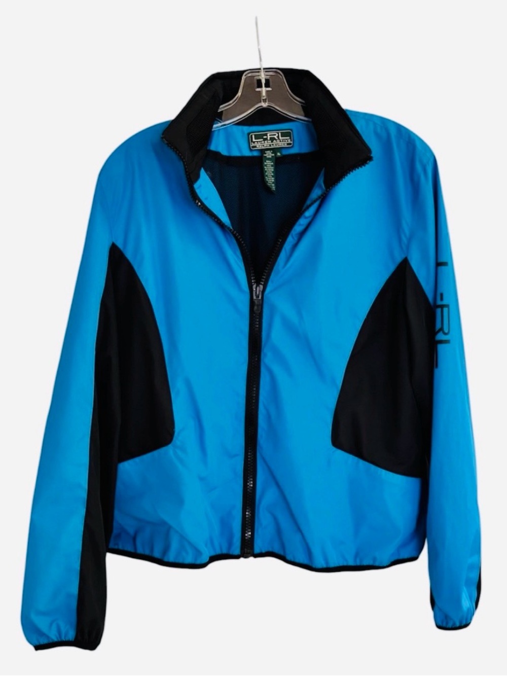 Lauren Ralph Lauren Active Full Zip Windbreaker Jacket XL